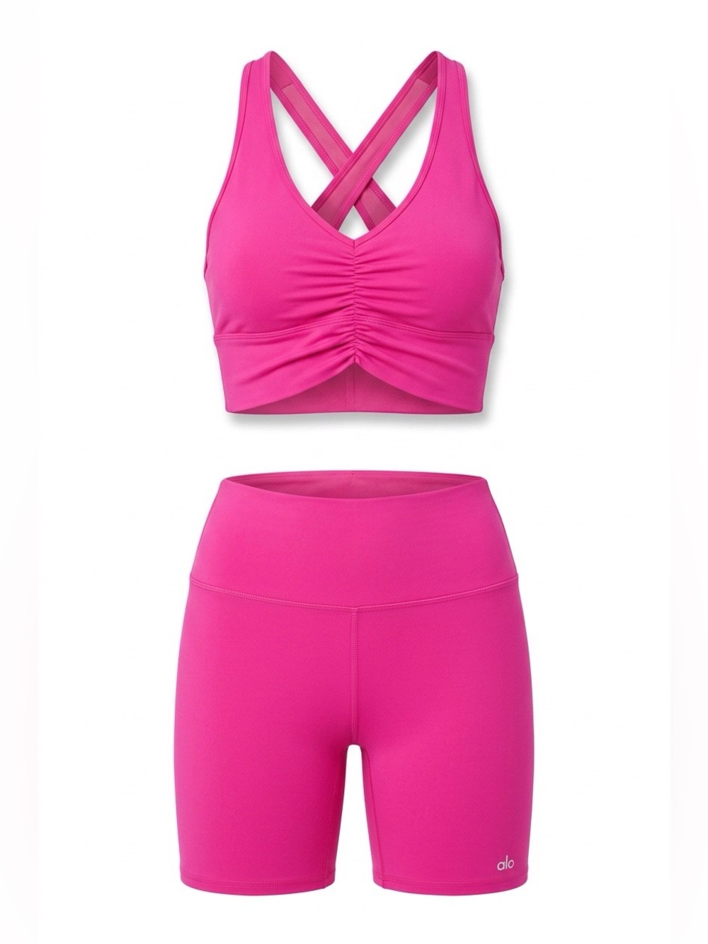 Alo Yoga gym set - size large 🌟